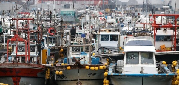 해양수산부는 감척 사업을 통해 수산자원 회복과 어업의 경영여건이 개선될 것으로 기대하고 있다.
